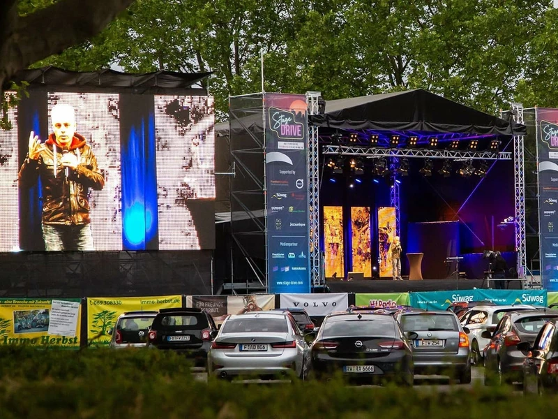 Kulturbühne FrankfurtRheinMain: Positives Fazit für die STAGE DRIVE 